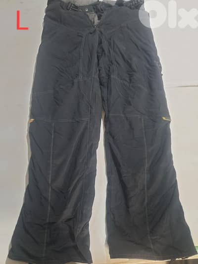 ski pants skidoo  snowboard.