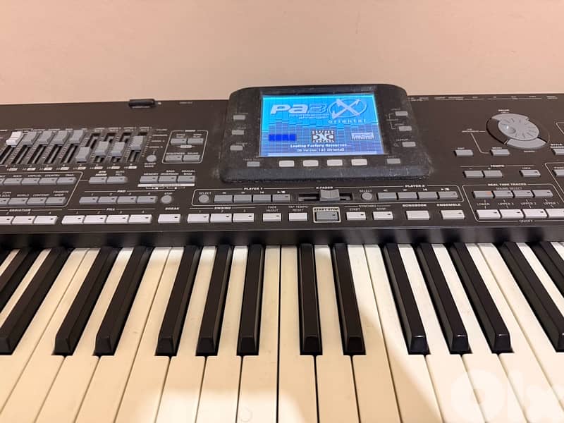 korg pa3x 1