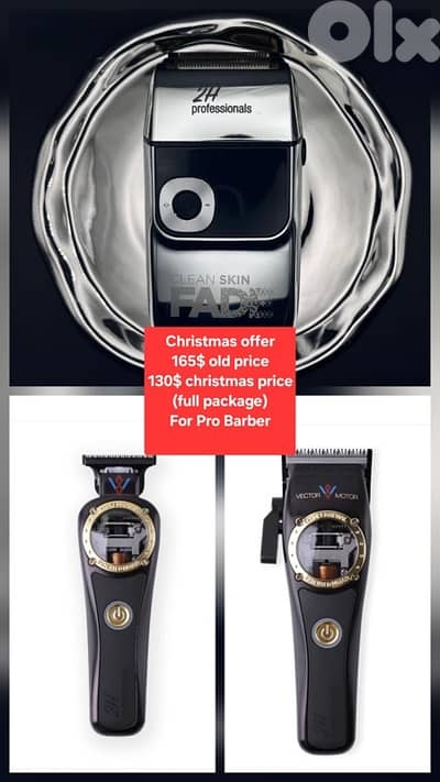 professional haircut machine