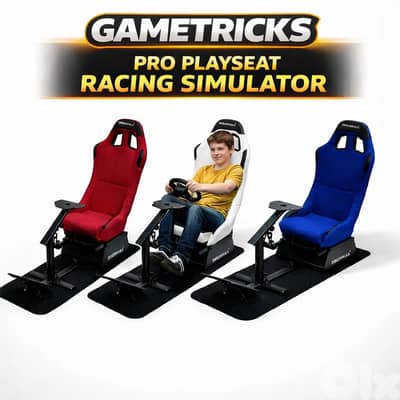 DeadSkull Pro playseat racing simulator with 3 colors available