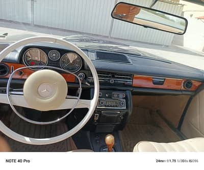 Mercedes-Benz C-Class 1969