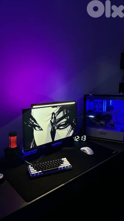gaming pc with setup for sale