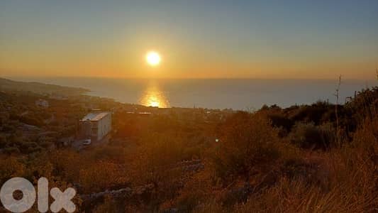 lands for sale in Kfar Abida أرض للبيع في كفرعبيدا