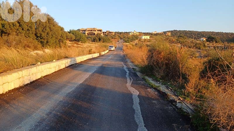 lands for sale in Kfar Abida أرض للبيع في كفرعبيدا 4