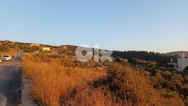 lands for sale in Kfar Abida أرض للبيع في كفرعبيدا 5