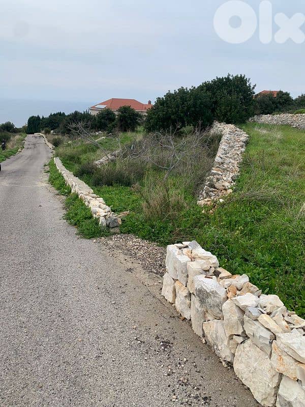lands for sale in Kfar Abida أرض للبيع في كفرعبيدا 7