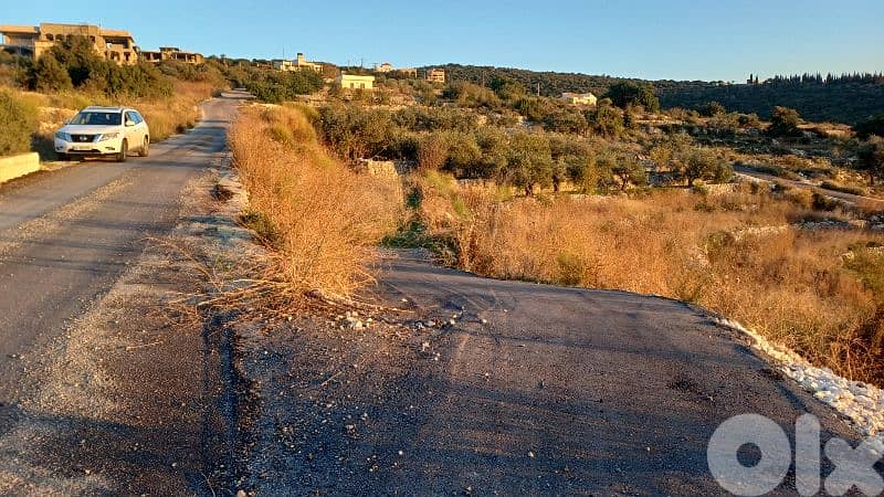 lands for sale in Kfar Abida أرض للبيع في كفرعبيدا 9