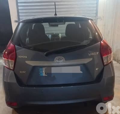 Toyota Yaris 2015