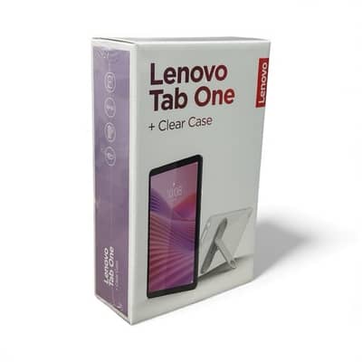 LENOVO TAB ONE 8.7" 4GB+128GB WITH CLEAR CASE
