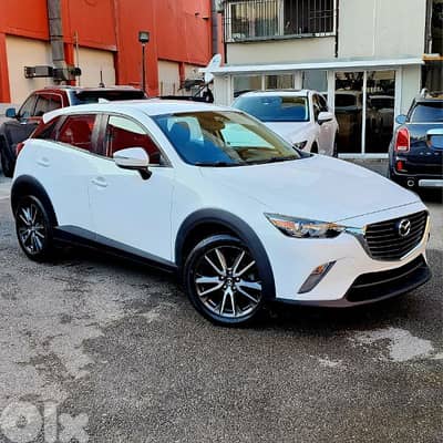 Mazda CX-3 AWD TOURING 2017 MINT CONDITION 59000 MILES شبه جديد
