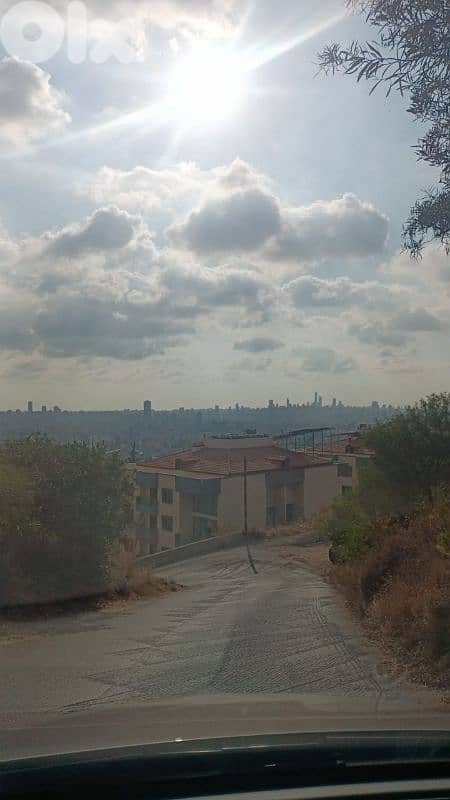 biaqout land for sale  ارض للبيع في بياقوت 2