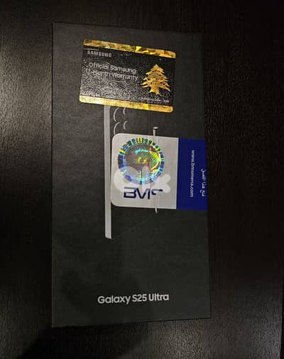 Samsung S25 Ultra 256GB