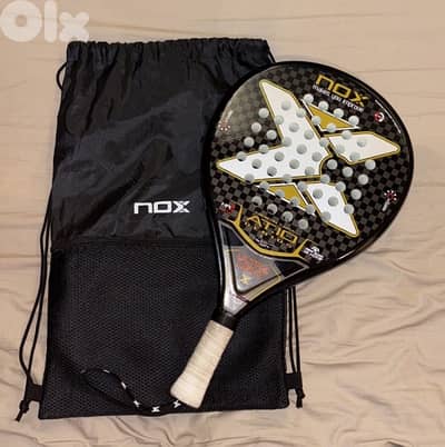Padel Racket Agustin Tapia