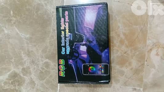 Car ambient light kit rgb