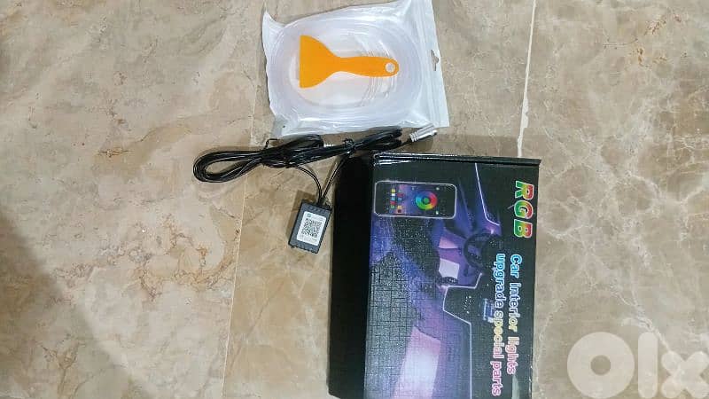 Car ambient light kit rgb 1