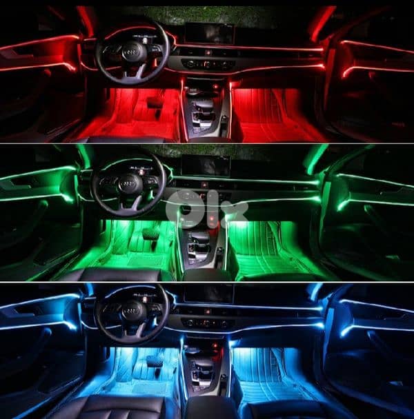 Car ambient light kit rgb 7
