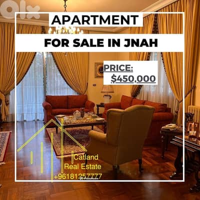 3 bedroom Apartment for sale in Jnah 315m2 for 450,000$