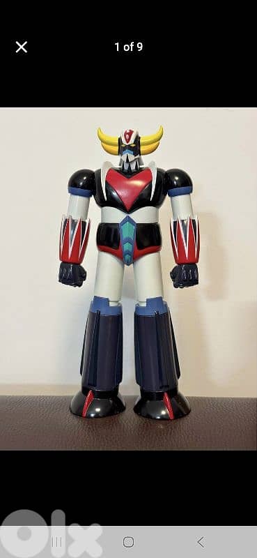 Grendizer Size 23xm by Go Naigai