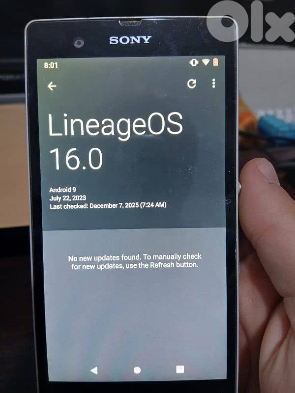 (CUSTOM ROMED) Sony Xperia Z 4