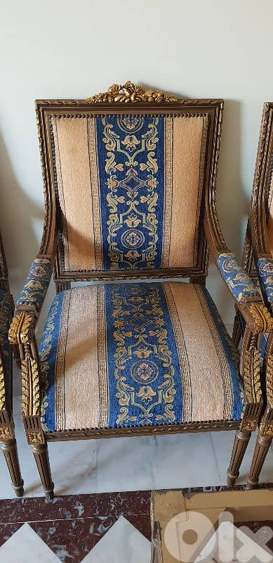 طقم صالون حفر كلاسيك 2