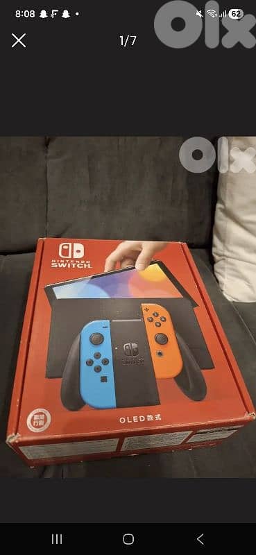 nintendo switch oled