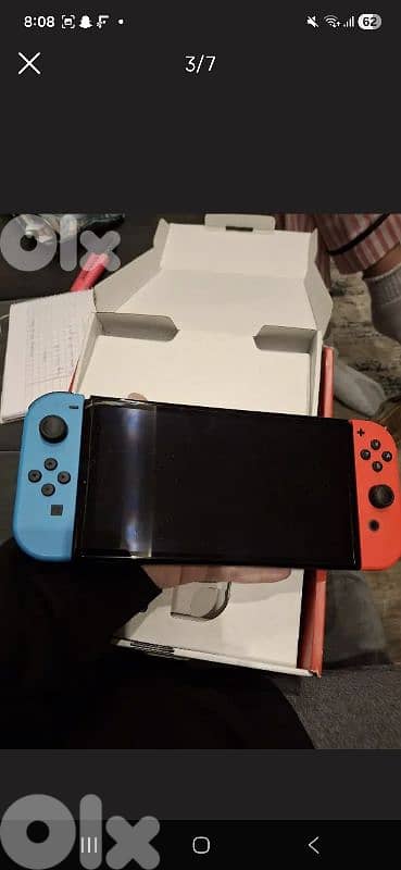 nintendo switch oled 1