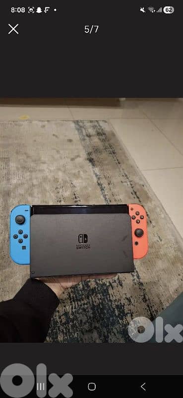 nintendo switch oled 4