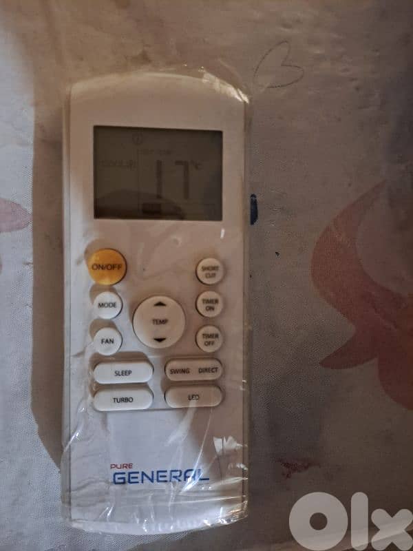 مكييف ،General pure 9000 بارد وسخن 3