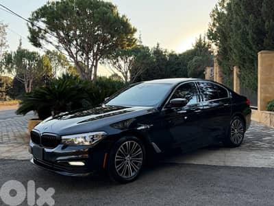 BMW 5-Series 2018