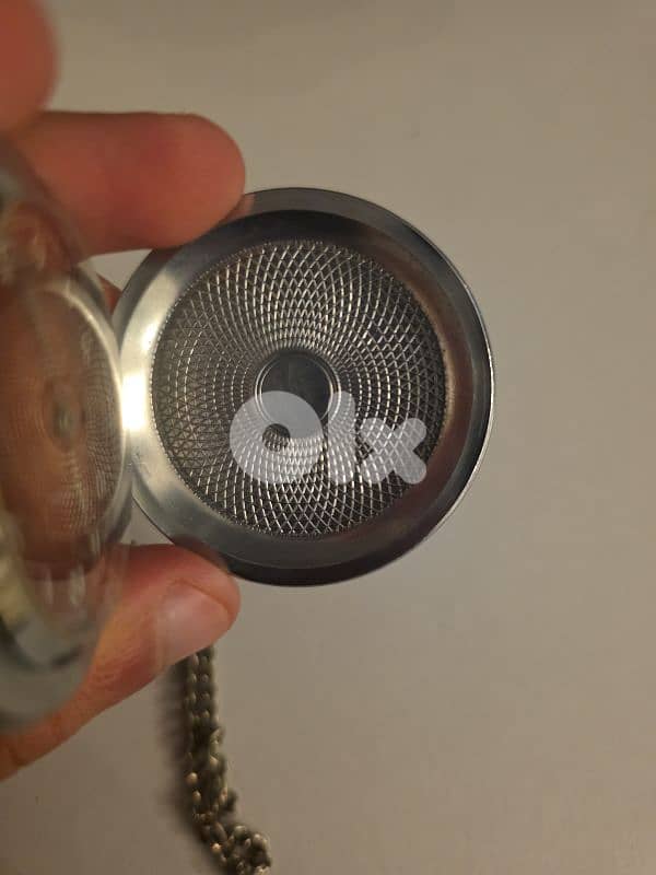 ساعة جيب قديمة مع سلسلة – تصميم محفور 3