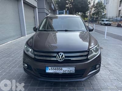 Volkswagen Tiguan Limited 2014