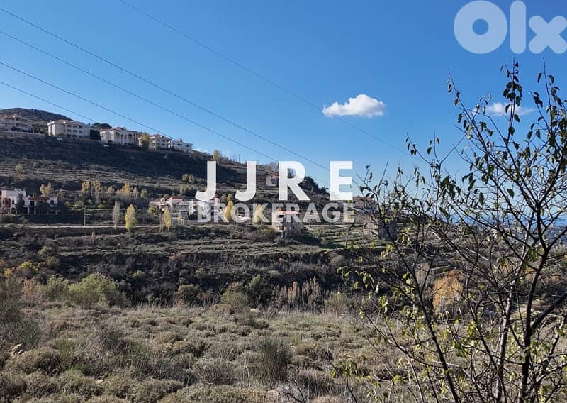 Prime Location Land In Bhamdoun For Sale / أرض في بحمدون للبيع 2