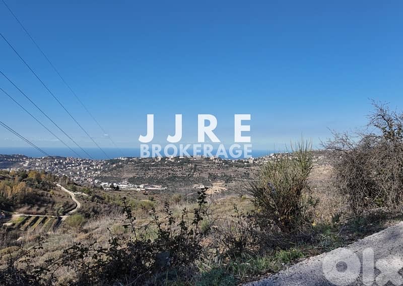 Prime Location Land In Bhamdoun For Sale / أرض في بحمدون للبيع 7