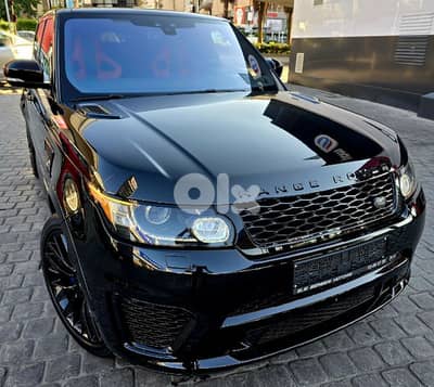 SVR 2017 Carbon Edition Clean carfax