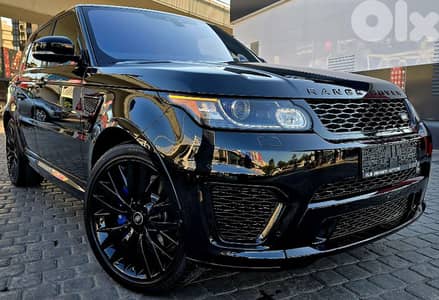 SVR 2017 Carbon Edition Clean carfax