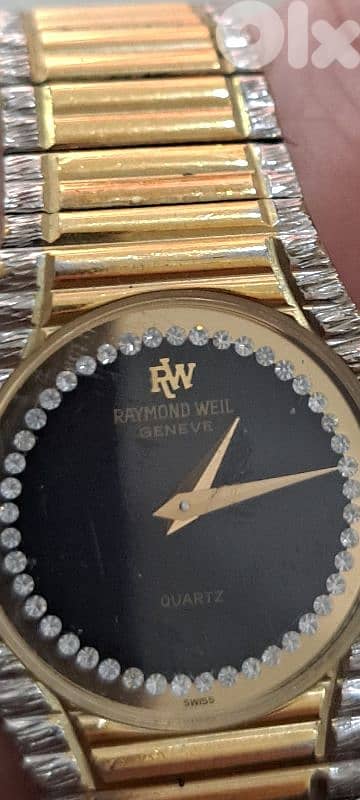 ساعة ريموند ويل اصلية نسائية