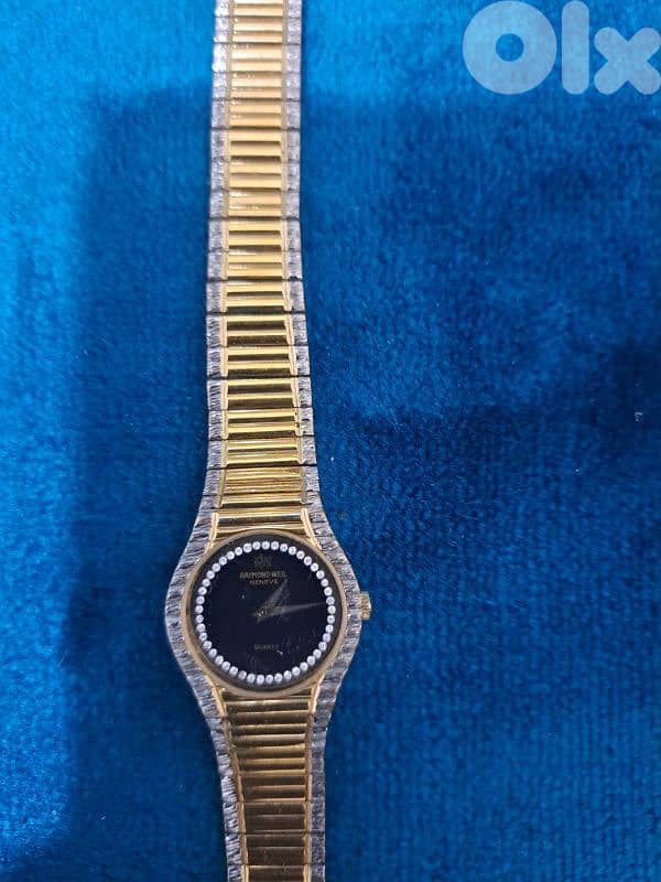 ساعة ريموند ويل اصلية نسائية 1