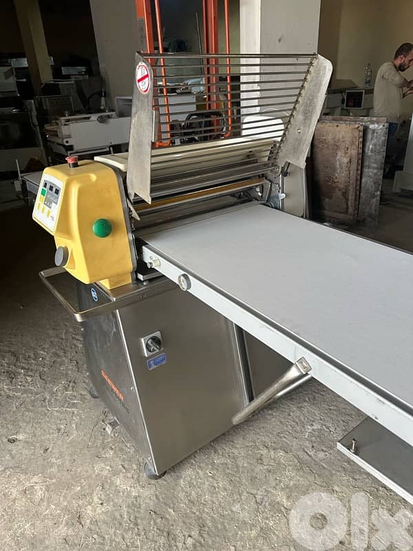 رقاقة كرواسان اوتوماتيك Rondo 3