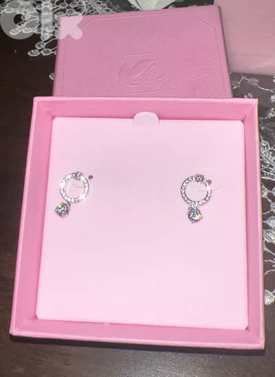 Swarovski Earrings-Unused