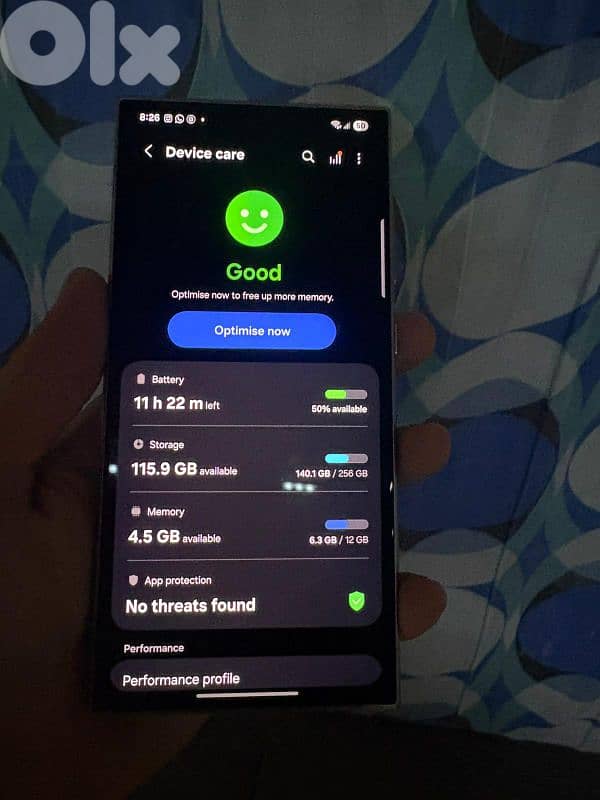 s24 ultra -12 ram- snapdragon 8 gen 3 3