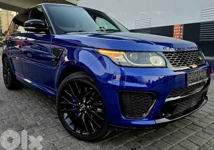 SVR 2016 Carbon Edition Clean carfax