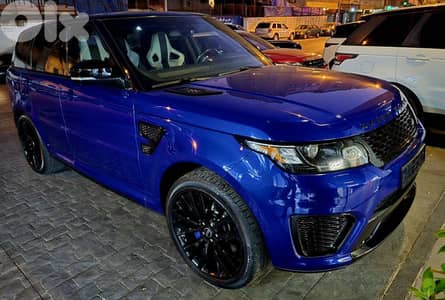 SVR 2016 Carbon Edition Clean carfax