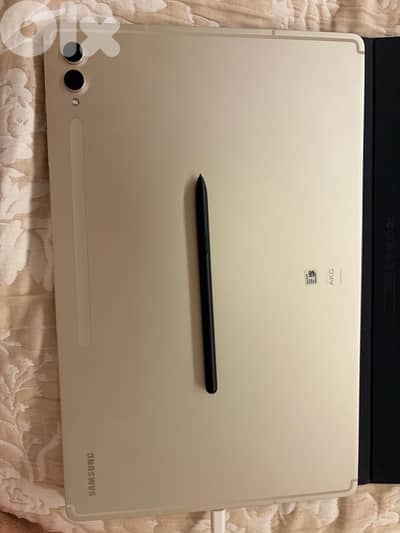 Samsung Tab S9 Ultra with cover keyboard and pen