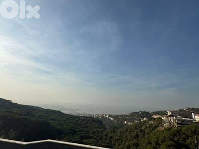 Duplex for sale in broummana دوبلكس للبيع في برمانا