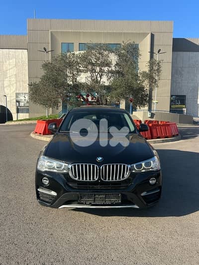 BMW X4 XDrive 3.5 i MY 2016 From Bassoul -heneine 92000 km