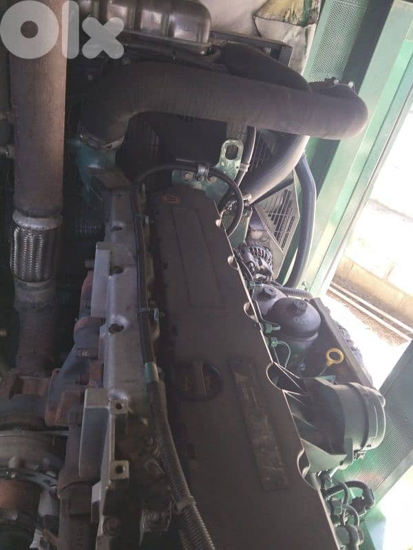 generator volvo 734 1