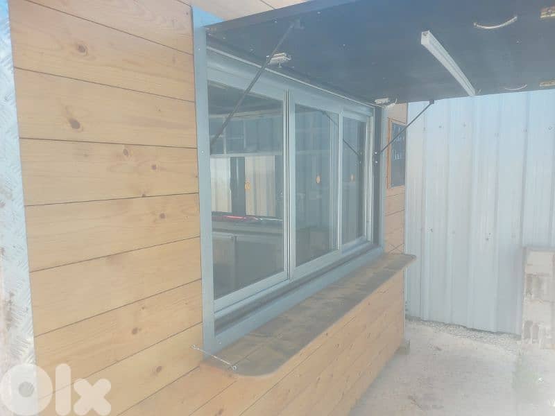 للبيع كيوسك مطعم 2