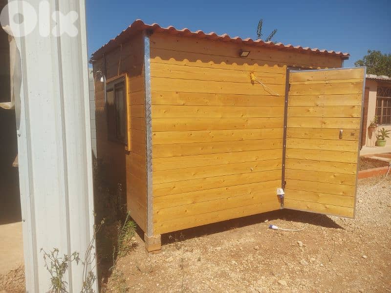 للبيع كيوسك مطعم 3