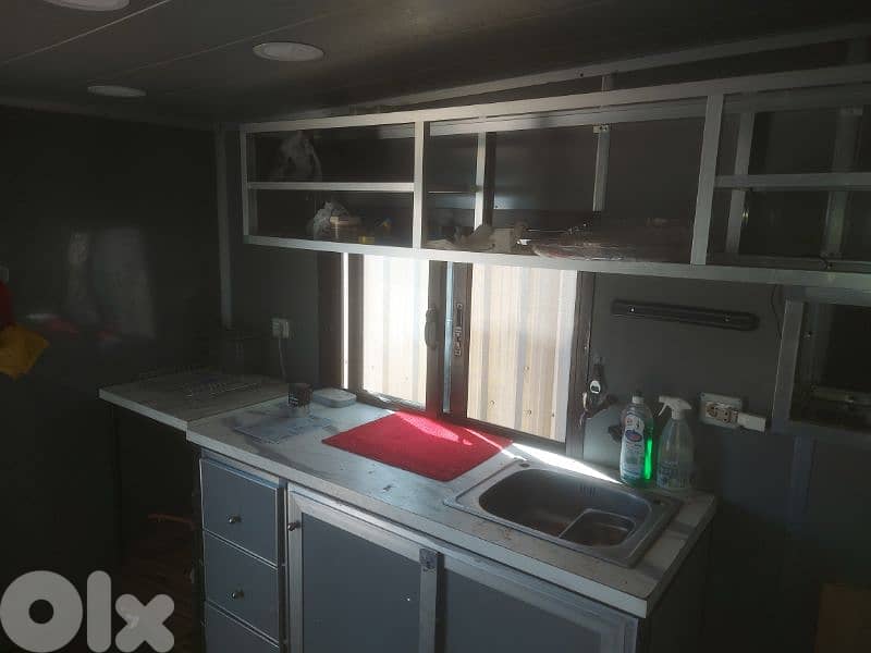 للبيع كيوسك مطعم 6