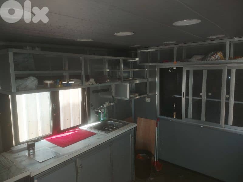 للبيع كيوسك مطعم 7